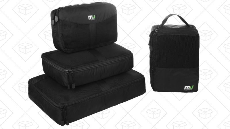 Set de Bolsas de Viaje MIU, $11 con código MCCUBE31